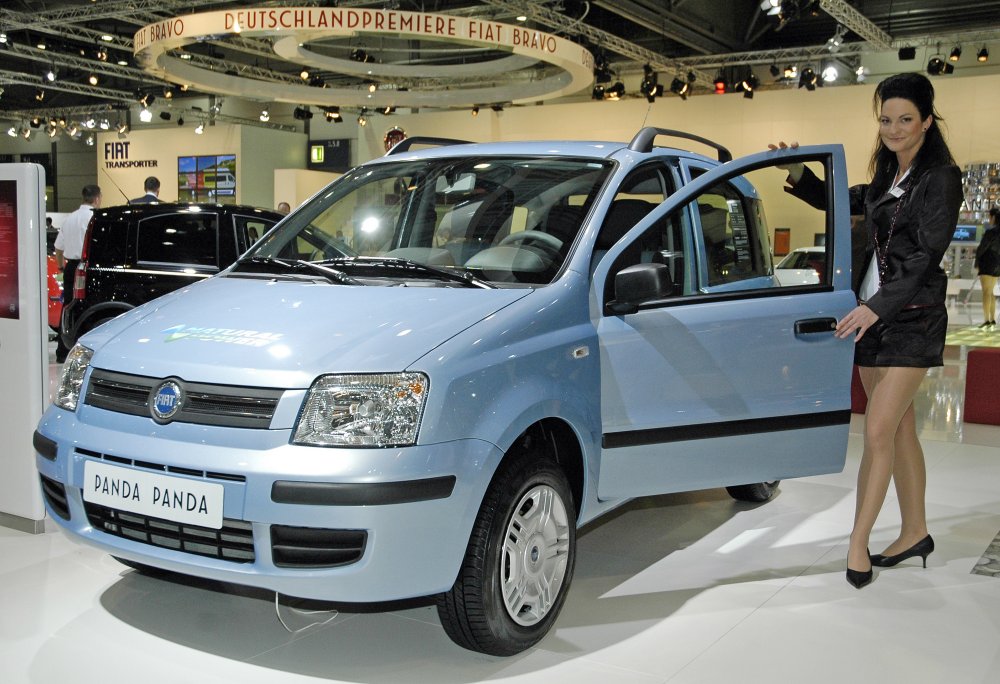 FIAT PANDA PANDA - AMI 2007, LEIPZIG