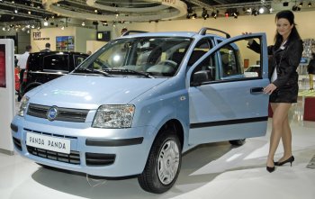 FIAT PANDA PANDA - AMI 2007, LEIPZIG