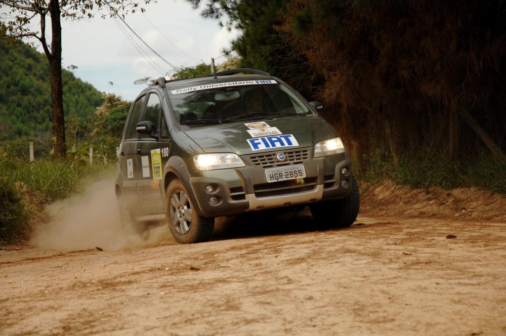 2007 Rally Universitrio Fiat