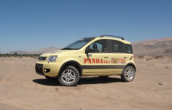 FIAT PANDA 4X4 CLIMBING - RAID ATACAMA