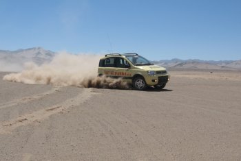 FIAT PANDA 4X4 CLIMBING - RAID ATACAMA