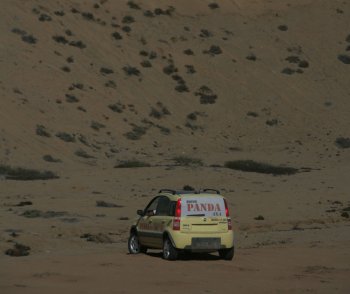 FIAT PANDA 4X4 CLIMBING - RAID ATACAMA