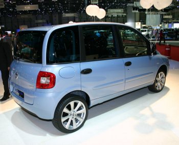 FIAT MULTIPLA NATURAL POWER