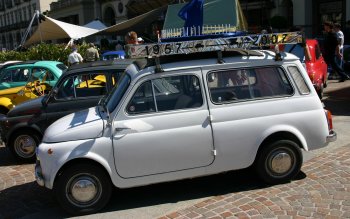 FIAT 500 GIARDINIERA