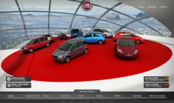 FIAT GROUP AUTOMOBILES UK WEBSITE