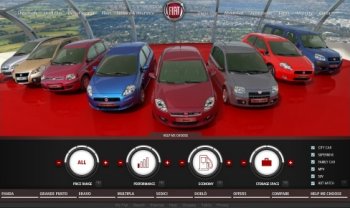 FIAT GROUP AUTOMOBILES UK WEBSITE