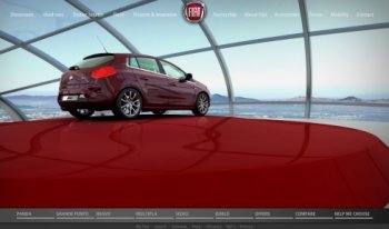 FIAT GROUP AUTOMOBILES UK WEBSITE