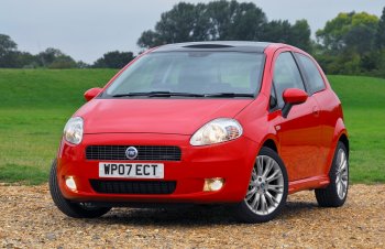 FIAT GRANDE PUNTO T-JET 120 SPORTING