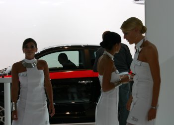 FIAT 500 - FRANKFURT MOTOR SHOW