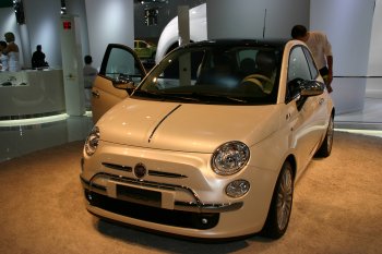 FIAT 500 - FRANKFURT MOTOR SHOW