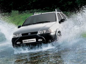 FIAT PALIO ADVENTURE SPORT