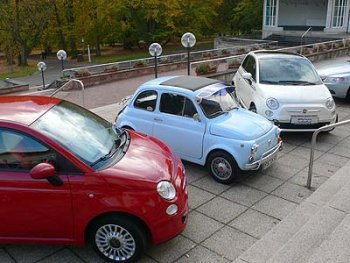 FIAT 500 - EUROCARBODY AWARDS 2007