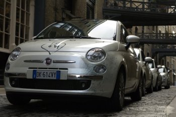 FIAT 500 by TRACEY EMIN