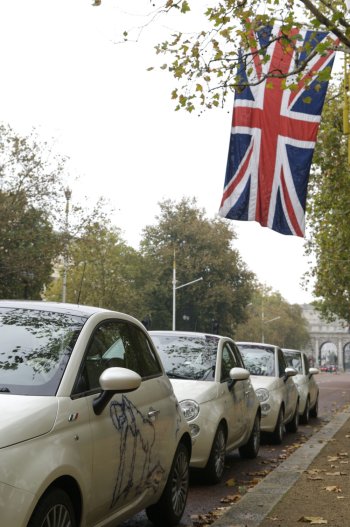 FIAT 500 by TRACEY EMIN