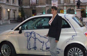 FIAT 500 by TRACEY EMIN