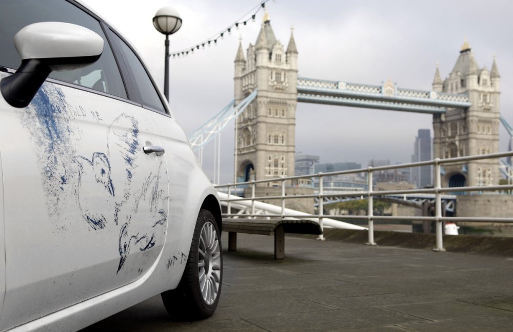 FIAT 500 TRACEY EMIN