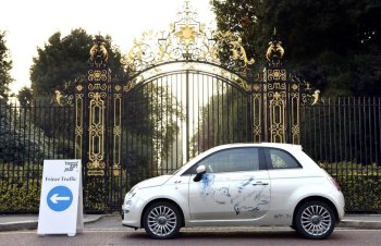 FIAT 500 TRACEY EMIN