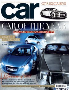 CAR MAGAZINE - DECEMBER 2007