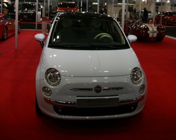 FIAT 500 - MPH07 MOTOR SHOW