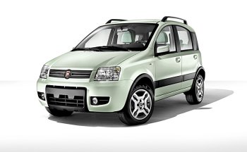 FIAT PANDA CLIMBING NATURAL POWER