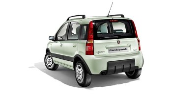 FIAT PANDA CLIMBING NATURAL POWER