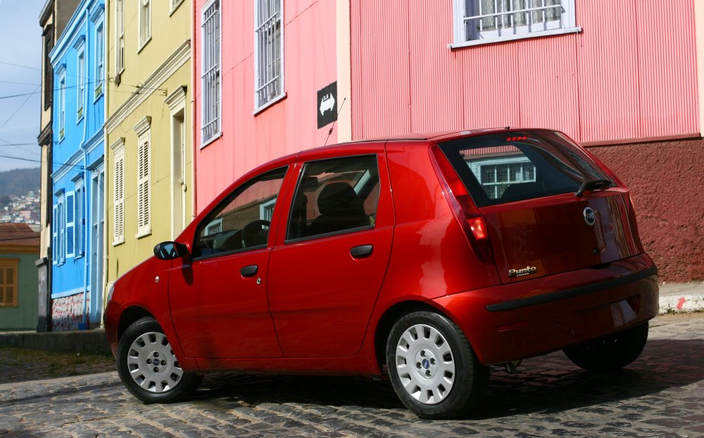 FIAT PUNTO CLASSIC - CHILE