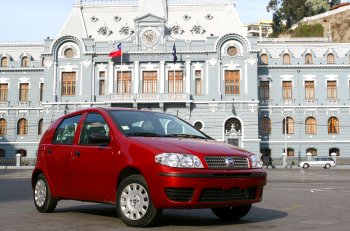 FIAT PUNTO CLASSIC - CHILE