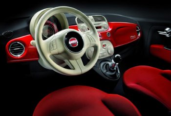 FIAT 500 LOUNGE