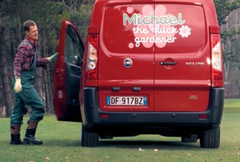 FIAT SCUDO - MICHAEL SCHUMACHER