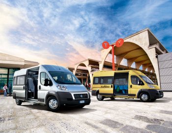 NEW FIAT DUCATO MINIBUS