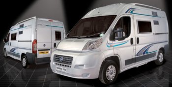 FIAT DUCATO CAMPER VAN