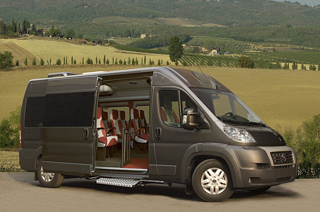 FIAT DUCATO MINIBUS ELEGANT