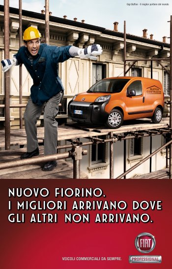 GIGI BUFFON - FIAT FIORINO