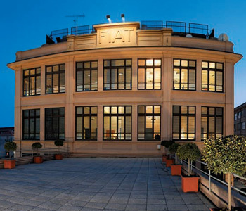 HISTORICAL FIAT LINGOTTO FACTORY