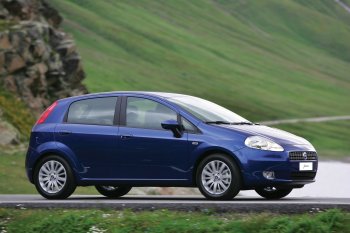 FIAT GRANDE PUNTO ACTIVE