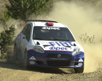 FIAT GRANDE PUNTO RALLY