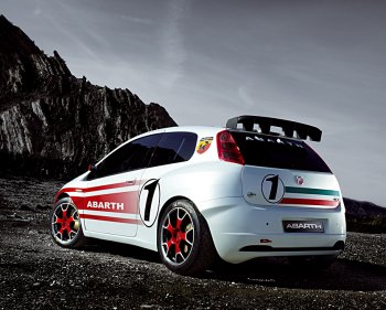 FIAT GRANDE PUNTO ABARTH S2000