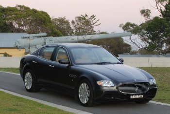 MASERATI QUATTROPORTE