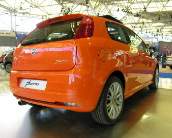 FIAT GRANDE PUNTO SPORTING