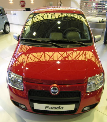 FIAT PANDA 100HP