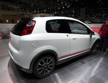 FIAT GRANDE PUNTO ABARTH