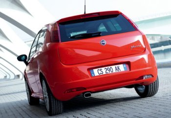 FIAT GRANDE PUNTO SPORTING