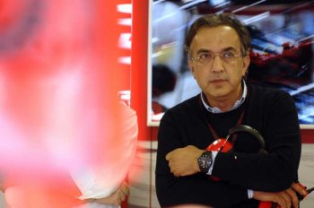 FIAT CEO SERGIO MARCHIONNE