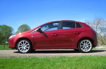 FIAT BRAVO T-JET 150 BHP