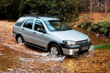 FIAT PALIO WEEKEND ADVENTURE