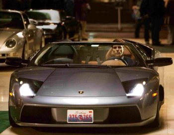 BATMAN BEGINS - LAMBORGHINI MURCIELAGO LP640 ROADSTER