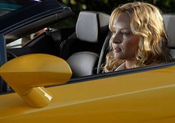 UMA THURMAN - LAMBORGHINI GALLARDO SPYDER