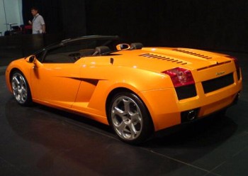 LAMBORGHINI GALLARDO SPYDER