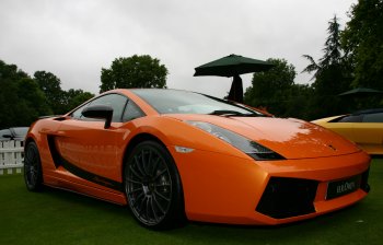 LAMBORGHINI GALLARDO SUPERLEGGERA