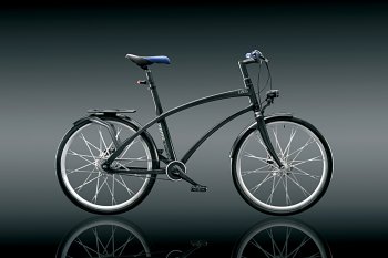 LANCIA MOMODESIGN URBAN BIKE